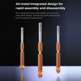 Creality 0.6mm "Unicorn" Quick-Swap Nozzle Supporting High-speed Printing at 600 mm/s Suitable for K1(2024)/K1 Max(2024)/K1C