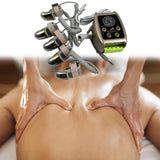 electric circulation meridian health instrument RF Lifting Microcurrent for body Smart golden finger massager micro