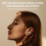 Two Pairs of Headphones TWS Wireless Bluetooth 5.3 Earphones Stereo Noise Reduction Sports Waterproof Headsets With Microphone