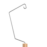 Camping Lantern Stand Free Standing Tabletop Lamp Pole for BBQ Garden Hiking