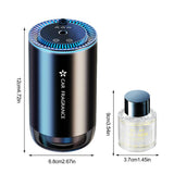 Desk Smart Fragrance Air Freshener With Oil Mini Diffuser Humidifier For Bedroom Car Kids Room Apartment