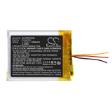 Headset 1500mAh / 5.55Wh Battery For HyperX：PL644050 Alpha S Cloud Flight Wireless