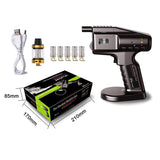 d Bubble Gun tail r Kit Smoking Maker Bar Wine Mixer Hand-Held Making hine