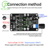DC 12V-24V TPA3118 XH-A238 100W/60W Mono Digital Audio Power Amplifier Board Amp Module