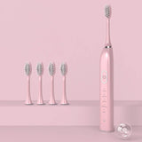 Rechargeable Magnetic Levitation Electric Adult Smart Ultrasonic Waterproof Soft Bristle Toothbrush Home