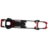 313 Mm 12.3 Inch Wheelbase Prefixal Gearbox Metal Chassis Frame For 1/10 RC Crawler Car Axial & SCX10 II 90046