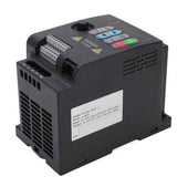 SAKO Variable Frequency Drive 2.2KW Single Phase To 3 Phase VFD Mini Frequency Inverter AC 220V Input AC 0‑220V Output