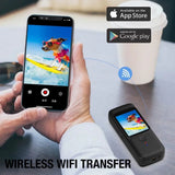 4K WiFi Anti-shake Action Dual 30m Waterproof Touch Screen Sport Camera for Travel Video Recorder Diving Bodycam
