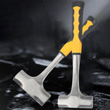 1 Piece Sledge Heavy Duty One-Piece Brick Drilling Crack Hammers Building Construction Engineer Hammer (Size : 2LB)