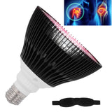 Infrared Therapy Light Infrared Heat Lamp Accelerate Metabolism Relieve Pain Convenient with Eye Patch for Most People for Home