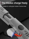Silicone Sealant Smooth Remover Tool 7 In 1 or Caulk Finisher Grout Kit Glass Glue Angle Scraper Set Accessoriess
