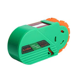 KCC-600 Optical Connector Cleaner/Fiber Cassette, 500 times Cassette Cleaner/ Fiber Optic Cleaning Box