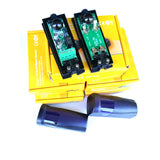 5 pairs Battery poweredAutomated Safe Detector Sensor Swing Sliding/Garage Gate / Door Safety Infrared Photocells