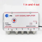 JMA 10308 Cable TV Booster CATV Signal Amplifier 1 IN 8 OUT 30DB 220V