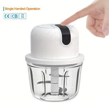 USB wireless multifunctional electric food grinder or PIM small grinder