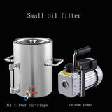 Commercial Food Filter Stainless Steel Press hine Rapeseed Peanut Sesame Walnut Oil Filtration