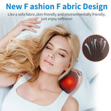 3 Speed Head Massager Car Home Cervical Shiatsu Neck Back Waist Body Electric Multifunctional Massage Pillow Cushion