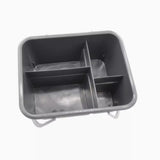 Sundries Plastic Portable Tool Box Storage Multifunctional Grocery Basket Household Cleaning Tools