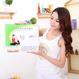 NEW Wrap Fat Beauty Care Slimming Belt Burning Weight Loss body massage Detox Dissoe fat Pink