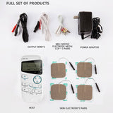 SDZ-IIB Electroacupuncture Physiotherapy Instrument Health Care 2 Channel Output Eletric Nerve And Muscle Stimulator Massager