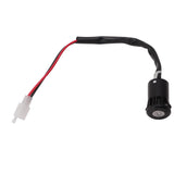 Electric Motor Controller Kit High Temp Resistant 250W Rustproof High Speed DC Motor with Twist Grip for Electric Bike Scooter