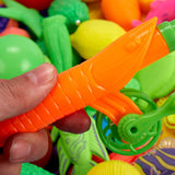 38Pcs Kids Magnetic Fishing Set Bath Bathtub Toys,Fishing Funny Classic Toys For Children Gift