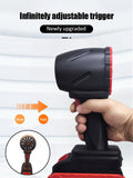 1100W Gun Turbo Jet 1600g Thrust Handheld Violent Fan Rechargeable Car Wash Snow Removal Air Dryer for Makita