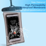 Air Case for Swimming Underwater Photography Diving Water Proof Cover Waterproof Mobile Phone Bag