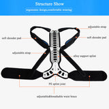 Best corrector to treat Humpback orthosis improve bad postur for Men Women Straighten Back and Correct Spine Posture