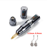 Flux Upgrades Wireless Tattoo Machine Powerful Coreless Motor 3.5/4.0mm Stroke  Eccentric wheel As For Gift Free Shipping
