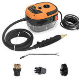 Multifunctional Portable Handheld Steam Cleaner - Ideal for Kitchen Hood, Car, and Air Conditioner Cleaning