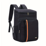 1pc Picnic Backpack Shoulder Insulated Bag, Outdoor Ice Pack Thickening Thermal Insulation Backpack Leak-Proof Picnic Bag