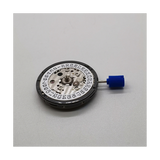 High-Precision Watch NH34 GMT Function 3O'Clock Automatic Movement Mechanism-White Calendar