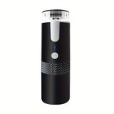 1pc Electric Coffee Grinder Portable Espresso Maker Bundled, Upgrade Version Of Minipresso, Mini Travel Coffee Machine