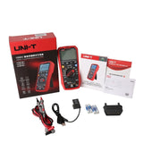 UNI-T UT61B + UT61E+ UT61D+ Digital Multimeter Professional Auto Range True RMS AC DC Voltage Current Capacitance Tester