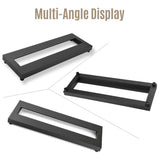 Board Guitar Aluminum Alloy Pedalboard 15×4.9 Inch with Carrying Bag Effect Pedal Plate