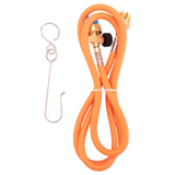 Welding CGA600 1.5M (5Ft) Hose and Belt Hook for MAPP Torch Extension Kit