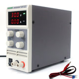 KPS3010D Adjustable High Precision Double LED Display Switch DC Power Supply KPS-3010D Protection Function 30V10A 110V-230V