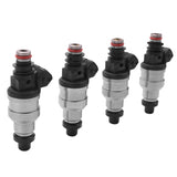 Top-4Pcs New 550Cc Fuel Injector Nozzle for Honda Civic Accord Acura B16 B18 B20 D16 D18 F22 H22 H22A B D H Series Engines