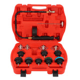 Radiator Coolant Pressure Tester Reliable Cooling System Testing Tool Kit Highly Accurate Durable Easy Use for A4 A5 A6