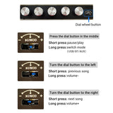 TPA3251D2 2.1 Channel Bluetooth 5.0 Amplifier Board with High Power Output