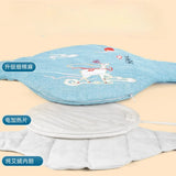 Household Portable Electric Heating Moxibustion Bao Mugwort Waist Abdomen Warm Palace Hot Compress Physiotherapy Bag New