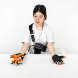 New portable FR03 hand Rehabilitation Therapy Gloves Hemiplegia Smart Hand Finger Training Stroke Robot Glove