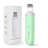 Facial Cleansing Scrubber Blackhead Remover Cleaning Ultrasonic Cavitation Peeling Shovel Beauty Skin Face Care