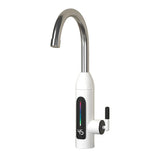Instant Heater Faucet Tankless Heaters Kitchen Hot Water Tap Bathroom Heating Electric 220v Stainless Steel Shell
