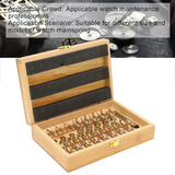 Repair Watch Mainspring Winder Wristwatch Repairing Professional Winding Accessory Tool for Watchmaker