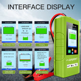 Multifunctional Jump Starter 12V Peak Current 1000A for Small Car Support Battery Inspection Engine Performance Testing