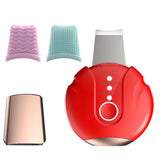 Ultrasonic Facial Skin Massage Scrubber Deep Facial Cleaner Stripping Shovel Facial Pore Cleaner Beauty Instrument Tool