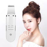 Ultrasonic Deep Cleaning hine Lift Beauty Instrument Peeling Shovel Facial Pore Cleaner Face Skin Scrubber