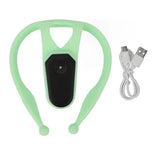 Electric Straight Reminder Intelligent Rechargeable Digital Back Posture Corrector Braces Not Easy Slide Real-Time Monit